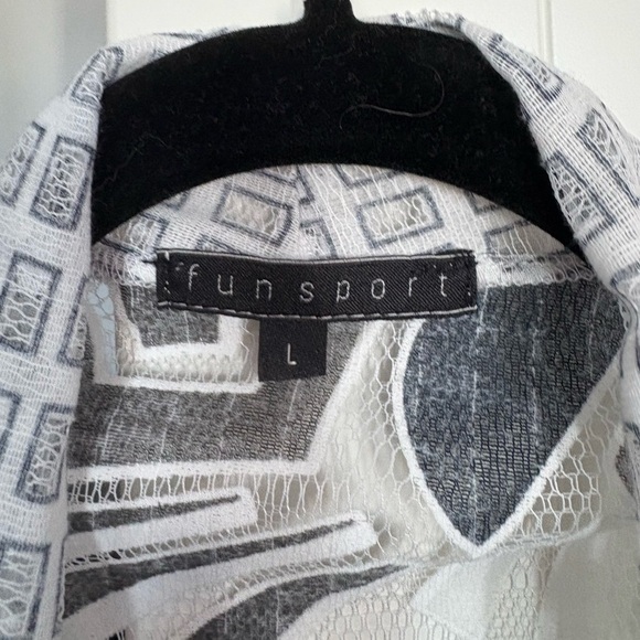 Funsport Lace Cover Up - Picture 3 of 5